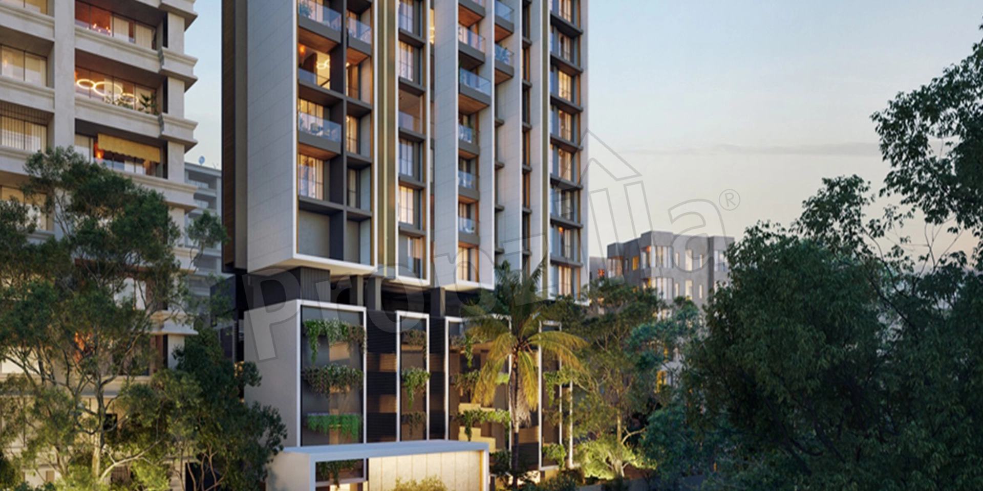 Rustomjee Panorama flats for sale